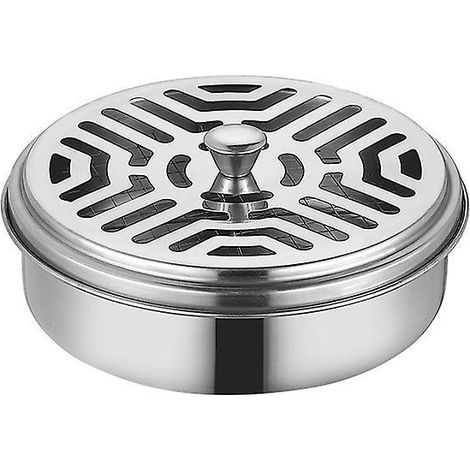 1 Pices Supports En Spirale De Moustiques En Acier Inoxydable, Pour Bobines De Moustiques, Support Spirale Anti Moustique Bobine, Pour Maison, Jar (1/5)