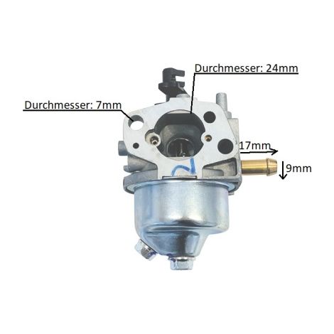 Sp Vergaser XP200 Ersatz Vergaser für Rasenmäher, Stromerzeuger und Freischneider uvm. (1/3)