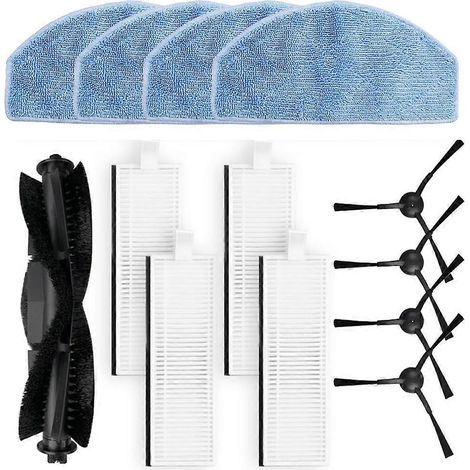 Pièces de rechange et accessoires pour aspirateur robot Laresar Evol 3 : filtre HEPA et lingette de nettoyage (1/5)