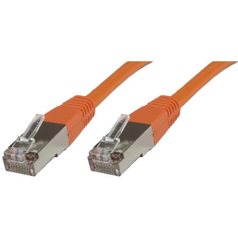 MicroConnect F/UTP CAT6 5 m Orange PVC