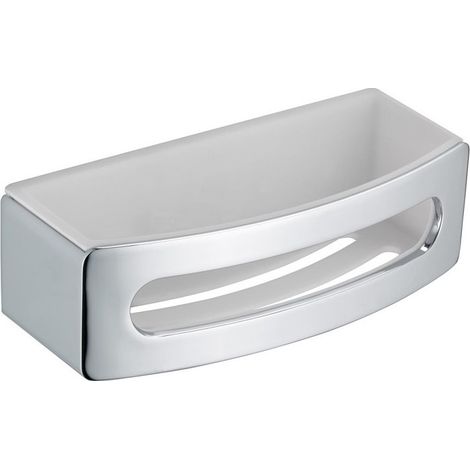 KEUCO Elegance Inserto para cesto de ducha blanco, 11658000100