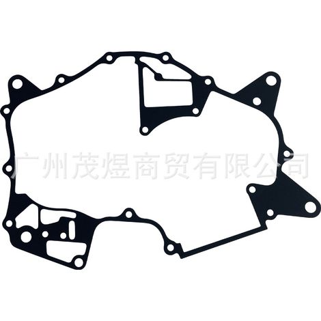 Suitable for SYM XS175 NH T200 rally bike cylinder head gasket, cylinder head gasket, clutch side gasket, and overhaul gasket. (1/4)