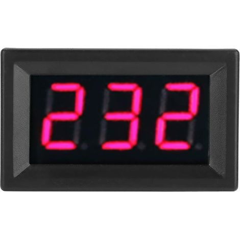 Voltmètre Numérique AC 0.36" Affichage LED pour Tension 70-380V (1/5)