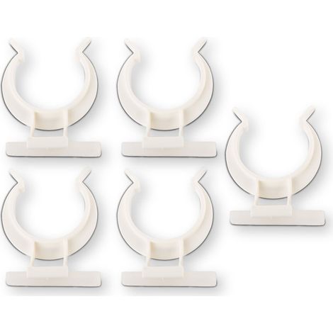 5er Set SO-TECH®-Befestigungsclips für Sockelleiste (1/3)