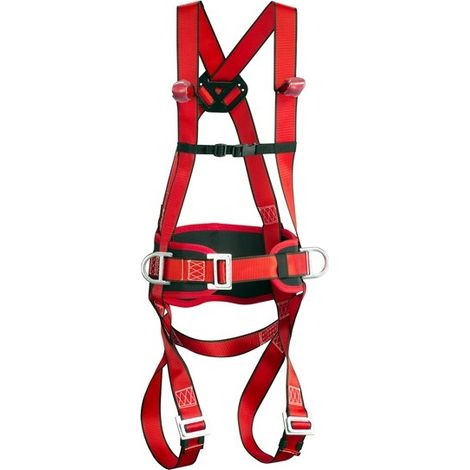 Harnais de sécurité antichute avec porte outils – Protection optimale pour travaux en hauteur – Conçu pour professionnels du bâtiment