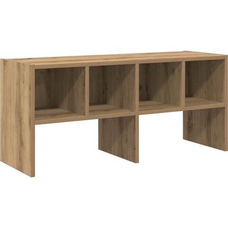 Maison Exclusive - Scarpiera Impilabile Rovere Artigianale 89,5x30x40 cm