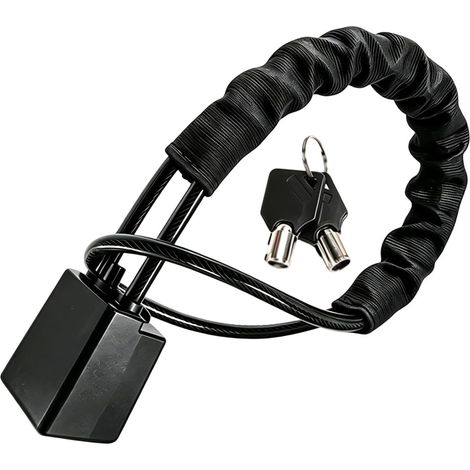 Antivol De Volant Pour Voiture Dispositif Antivol Universel Robuste Verrou De Sécurité Léger Pour Camions SUV Voiturette De Golf Camionnettes Remorques Auto Plein Air