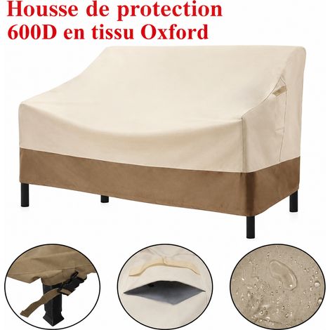 Housse de protection banc de jardin Oxford 600D 1488340/79CM 148 83 79cm 25 × 30 × 6 cm 900 g – Livraison gratuite (1/5)