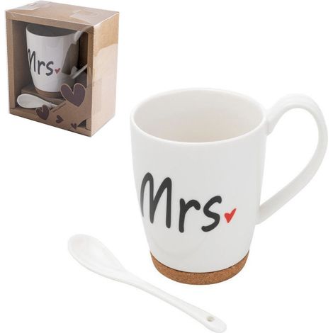 Florina Mrs. 320 ml Korkbodenbecher