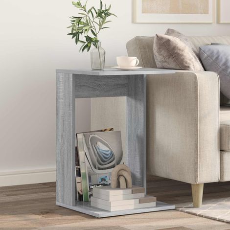 Beistelltisch Graues Sonoma 40 x 38 x 62,5 cm Holzwerkstoff
