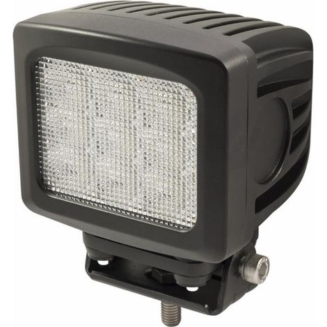 Phare travail carre spot 9 Led  8100 lumen 90 W (1/2)