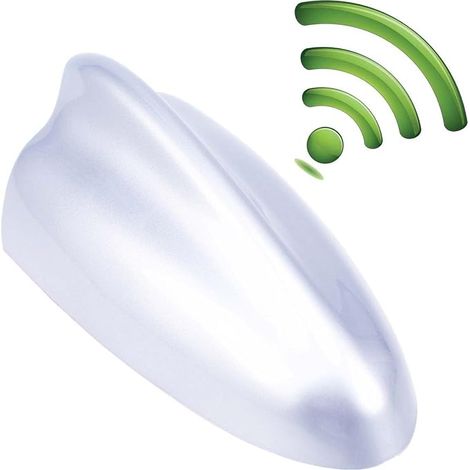 Antenne pour Voiture en Forme d'aileron de Requin AM/FM (1/4)