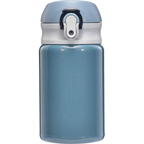 Bouteille Isotherme - Acier Inoxydable 10/18 Double Paroi Isolation Sous Vide - Pour Café ou Eau - 350 ml (1/5)