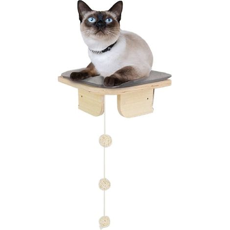 AFP - Skywalk Corner Platform - Wall-mounted cat furniture - 26cm
