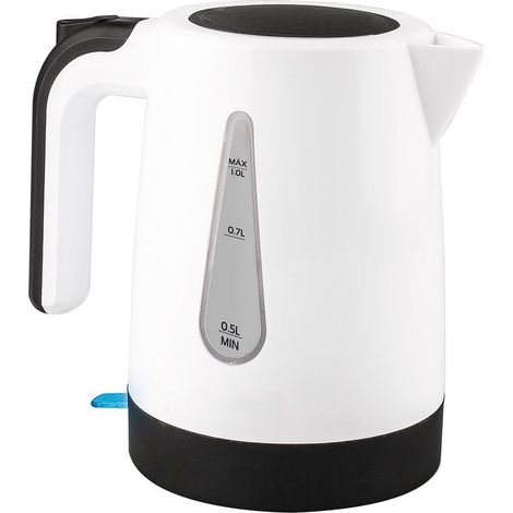 Bouilloire électrique 1200w 1l küken (1/2)