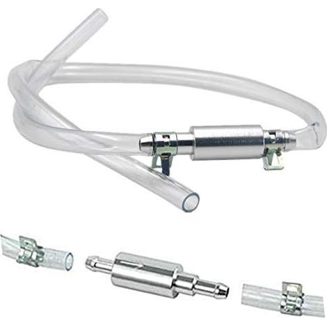 CCYKXA (360×8×8) Motorcycle Brake and Clutch Bleeder Kit, Car Clutch Brake Bleeder Hose One-Way Valve Tube Bleeding Tool