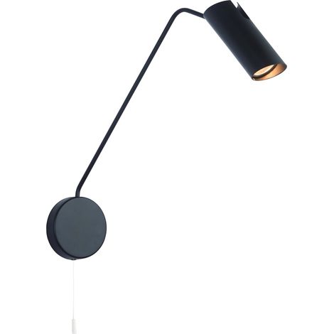 Applique Futuro noire bras articulé GU10 LightPrestige (1/5)