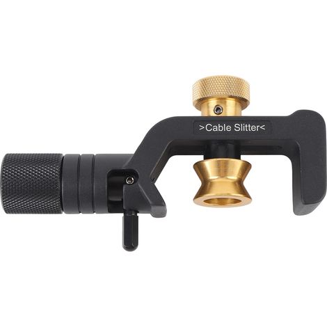Pelacables para cables apantallados, cortador de fibra óptica vertical y horizontal, rango de pelado de 8 a 28,6 mm. (1/5)
