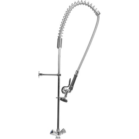Robinet de cuisine professionnel, hauteur 122,5 cm (1/4)
