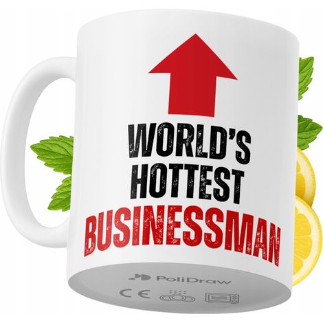 Lustige Kaffeetasse für Geschäftsleute mit witzigem Textdesign – ideal für Geburtstage, Namenstage und Feiertage. Hochwertige Tasse für besondere Anlässe im Büro oder Homeoffice. Farbe: Weiß, 330 ml.
