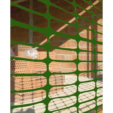 FILET DE SIGNALISATION VERT - 1X50 M