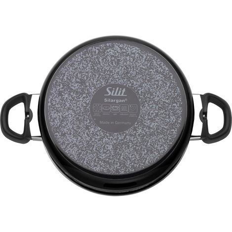 SILIT Fleischtopf 24cm Modesto Line black (1/2)