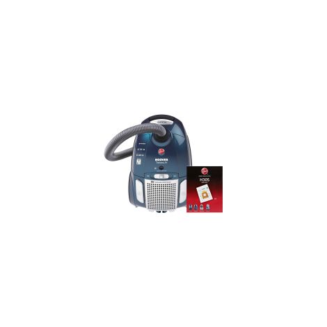 Sacs pour aspirateurs Hoover H30S – Lot de 5 – Compatibles Telios, Telios Plus, Arianne, Octopus, Discovery – Anti-odeur – Sacs d'origine