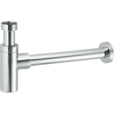 McAlpine CA32MINI-CB Chrome Plated Brass Basin Kit with Mini Bottle Trap (1/4)