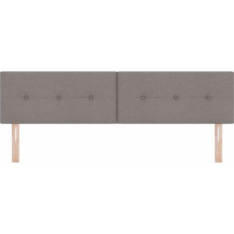 Maison Exclusive - Testiera regolabile in altezza Talpa 180 cm Tessuto