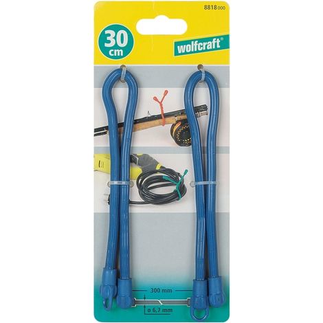 Fascette animate AllFlex 30cm Wolfcraft