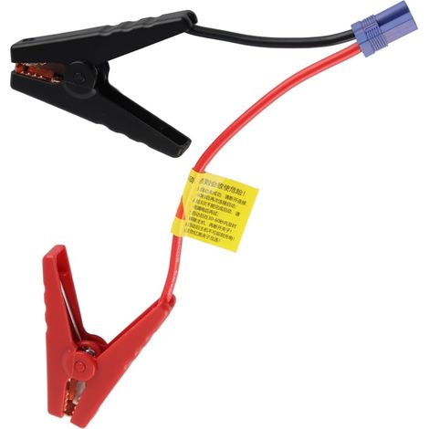 Démarreur De Saut Portable pour Voiture, Cargador De Bateria De Carro Démarreur De Saut De Voiture Portable 600A Peak 12000mAh Booster De Batterie Automatique Portable 12V pour (1/5)