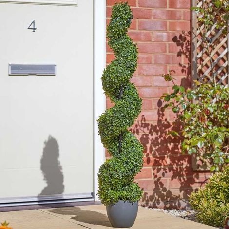 Smart Garden Boxwood Topiary Twirl 120cm Decorative Artificial 5605010 (1/2)