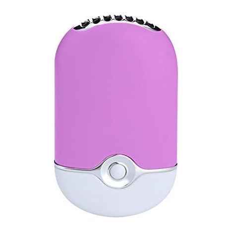Ventilatore USB silenzioso, mini condizionatore da viaggio, ventilatore portatile ricaricabile, purificatore d'aria, umidificatore, ventilatore di raffreddamento (1/5)