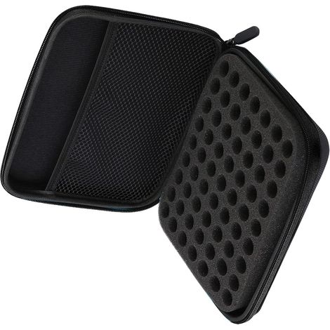 Portable 63-Slot Essential Oil Storage Case for Aromatherapy Oils and Nail Polish, Compact Travel-Friendly Box for Leak-Proof Bottles (1/5)