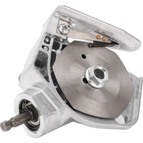 Accessoire de Perceuse de Coupe, Accessoire de Cisaille de Forage électrique en Acier Inoxydable, de Perceuse de Grignoteuse en Métal, Adaptateur d'outil de Coupe de Tôle Efficace avec une (1/5)