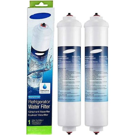 2 filtres à eau de remplacement DA29-10105J pour réfrigérateurs/congélateurs AEG, Bosch, Samsung, Electrolux, Siemens et autres marques. (1/5)
