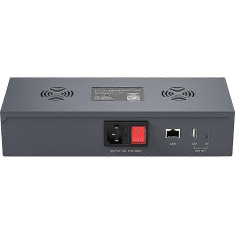 Starlink V3 200W 5-in-1 PoE-Injektor, Gigabit-Ethernet-Schutz für die 3. Generation, kompatibel mit US-Starlink-Anschlüssen. (1/5)