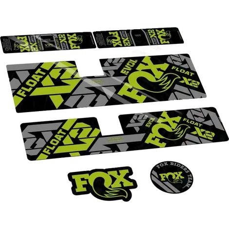 Autocollants d'Amortisseur, Vinyle Durable, Application Facile, Vert citron 2 (1/2)