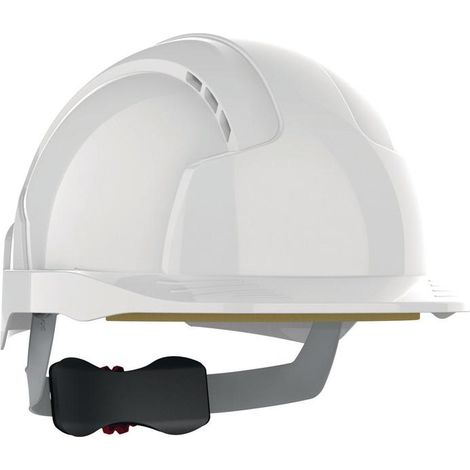 Casque de chantier Evolite - Blanc - Jsp (1/4)