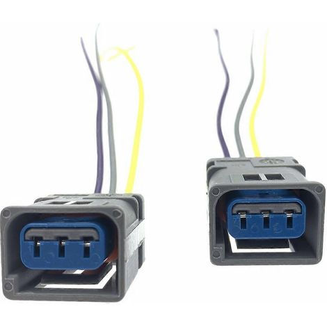 Compatible avec les connecteurs, les fiches et les bornes de bobine d'allumage automobile, modèle DJ7036AY-2.2-21, 1 pièce. (1/5)