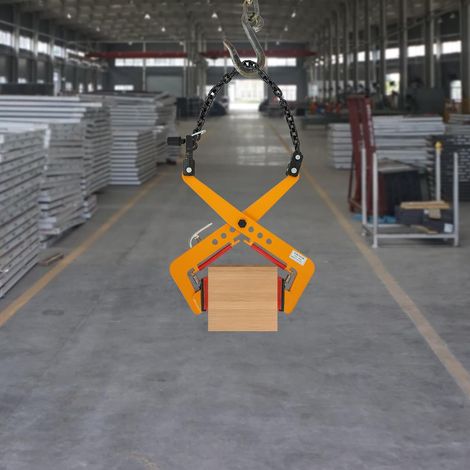 Pince à décaler les bordures, pince à pierres, pince de levage pour briques, support de trottoir, pince à pavés, ouverture réglable 12-36 cm (325 kg) (1/5)