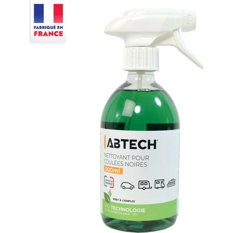 Nettoyant pour coulées noires sur carrosserie (1/3)