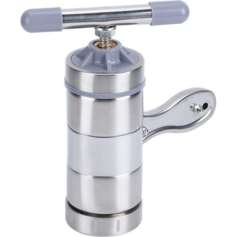 Mini extracteur de miel portable en acier inoxydable, presse-miel manuelle, outil d'apiculture (1/5)