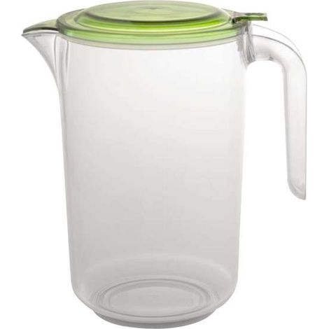 Caraffa Con Coperchio     L 1,5 Olimpia Cosmoplast (1/2)