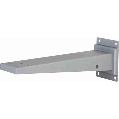 3012 - Wandhalterung silber 110x141x411 mm