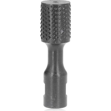 Schleifkopf-Zylinder-Rotationsfräser aus hochkohlenstoffhaltigem Stahl mit grober Verzahnung für 115 125 Winkelschleifer 31,5 mm /
