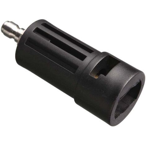 Adaptador para hidrolavadora de alta presión, conector rápido de 1/4 de pulgada, compatible con accesorios de repuesto para hidrolavadoras de alta presión Kärcher.