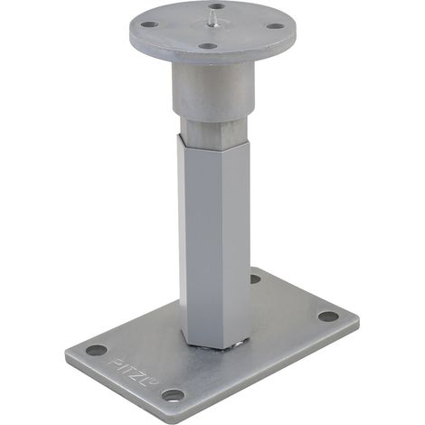 PITZL Pfostenträger Typ 10529.1990 ZiNiP beschichtet Stecksystem Z (1/4)