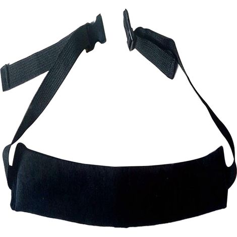 Ceinture de sécurité portable pour enfant, harnais de sécurité confortable et réglable (47 x 6,5 x 1 cm) pour chaise haute, à la maison ou en voyage. (1/5)