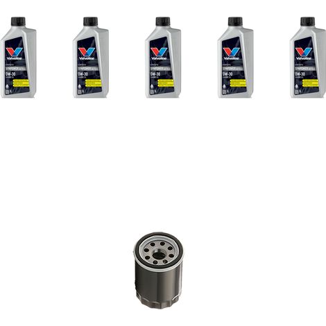 Kit filtro olio e 5L compatibile con Subaru Forester (SJ) 2.0 110Kw dal 2013 (1/3)